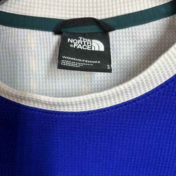 The North Face Women's Flash Dry Base Layer Plaid Waffle Shirt Top Size Small - Picture 4 of 13